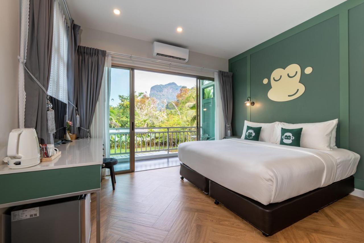 Blu Monkey Pooltara Krabi Hotel & Villas Pet Friendly ภายนอก รูปภาพ